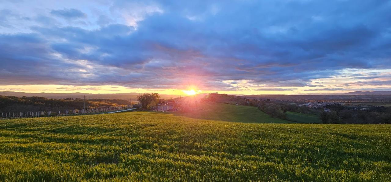 Casa Il Sole, Vicino Deruta Assisi Perugia Monte Falco Bagian luar foto